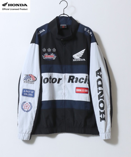 セール】Honda/ホンダ オーバーサイズ ナイロン レーシングジャケット