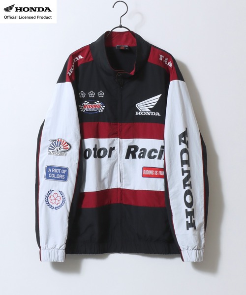 セール】Honda/ホンダ オーバーサイズ ナイロン レーシングジャケット
