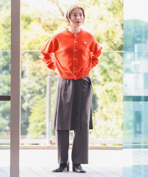 DANTON（ダントン）の「DANTON / ラムウール クルーネック