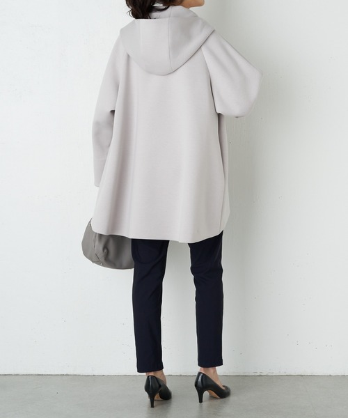 BEARDSLEY（ビアズリー）の「フードハーフフレアコート（その他