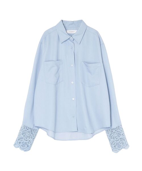 LAGUNAMOON（ラグナムーン）の「レースカフスシャツ（シャツ/ブラウス