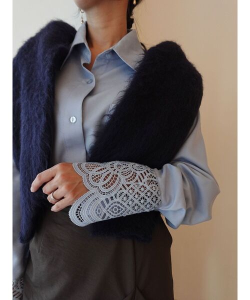レースカフスシャツ（シャツ/ブラウス）｜LAGUNAMOON（ラグナムーン