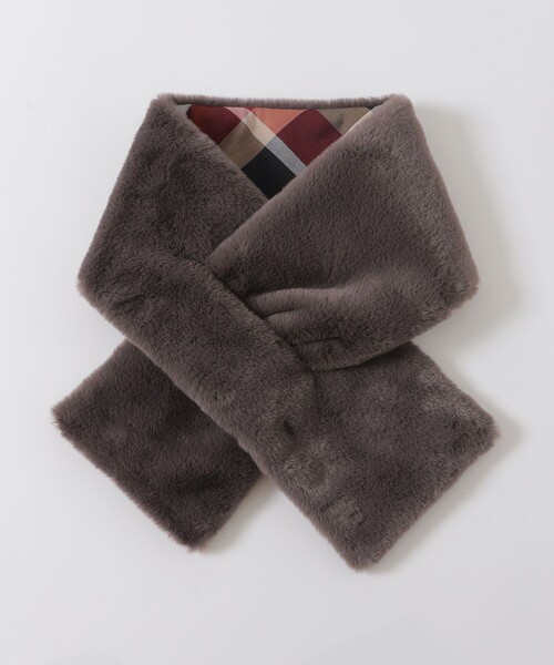 フェイクファーティペット（マフラー）｜BLUE LABEL CRESTBRIDGE