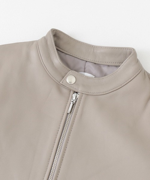 ITEMS URBANRESEARCH（アイテムズ アーバンリサーチ）の「ラムレザー