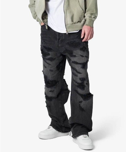 mnml（ミニマル）の「mnml/ミニマル/DISTRESSED DENIM(24ML-AW393D