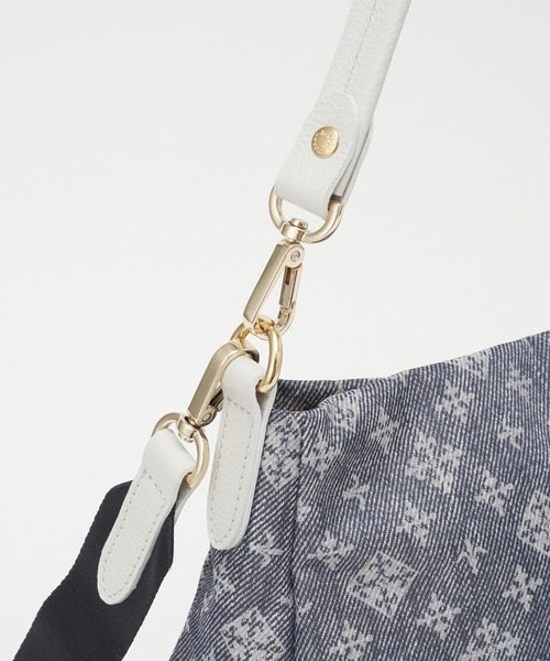 russet（ラシット）の「【Denim Print】2WAYショルダーバッグ (CE-1240