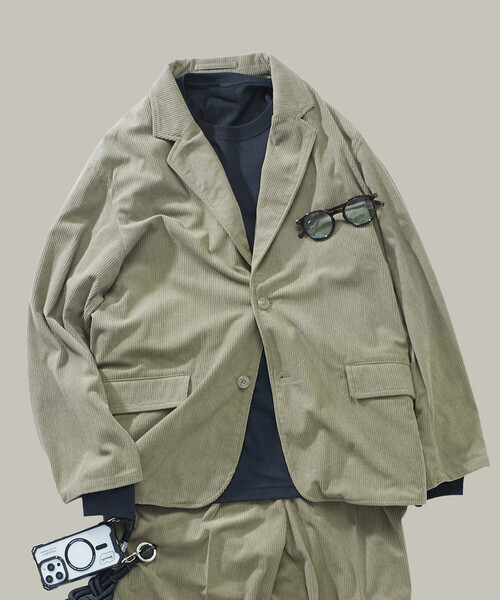 セール】限定展開 Relax Fit リラックスフィット コーデュロイ