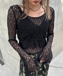 AMERI VINTAGE｜アメリビンテージのトップス（レース）通販 - ZOZOTOWN