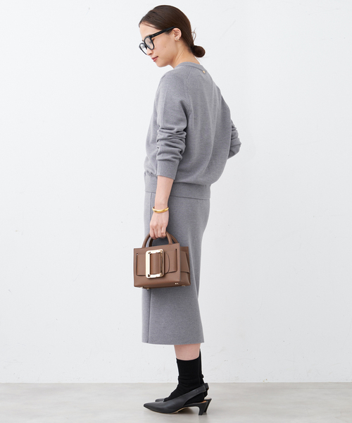 Deuxieme Classe（ドゥーズィエムクラス）の「*WISH クルーネック