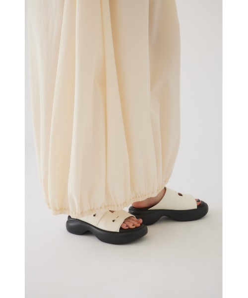 RIM.ARK（リムアーク）の「Volume sole sandal（サンダル）」 - WEAR