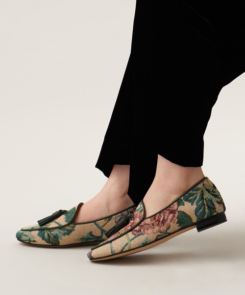 ODETTE E ODILE（オデットエオディール）の「タッセルソフトローファー