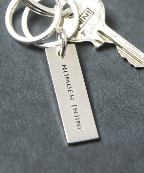 NUMBER (N)INE 08AW ナンバーナイン カラビナ キーチェーン NUMBER (N