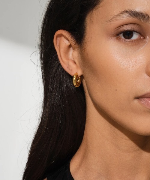 TOMWOOD】Chunky Hoops Small クラシックフープ スモール ゴールド
