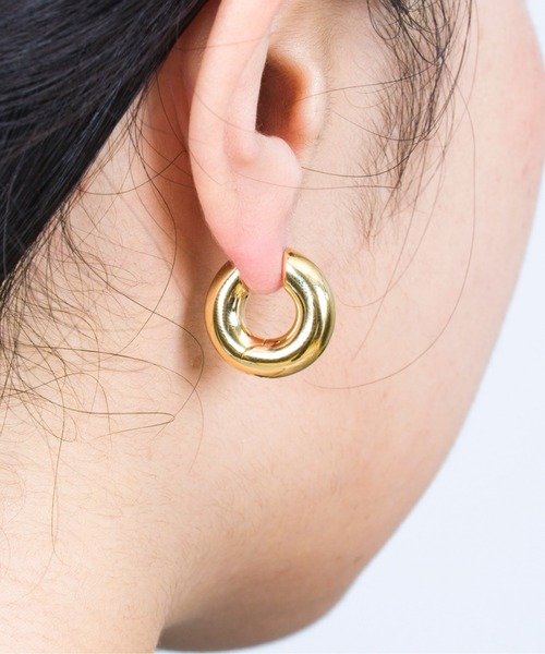 TOMWOOD】Chunky Hoops Small クラシックフープ スモール ゴールド