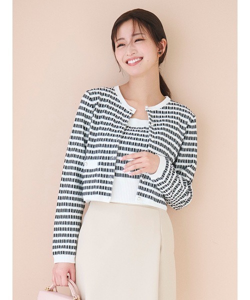 CELFORD（セルフォード）の「バリエーションニットアンサンブル