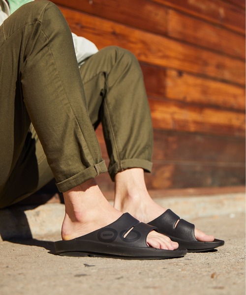 OOFOS/ウーフォス メンズ レディース サンダル リカバリーサンダル