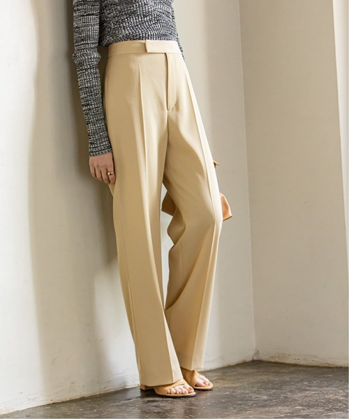 Noble（ノーブル）の「ツイルクロスストレートパンツ（その他パンツ