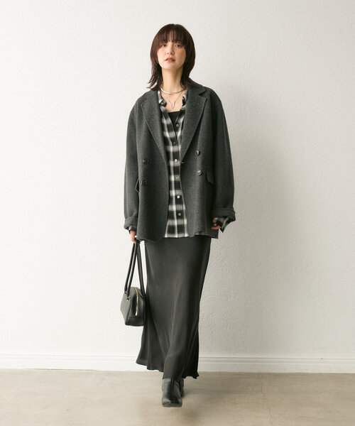 RIVE DROITE（リヴドロワ）の「【軽い着心地】リバーテーラード