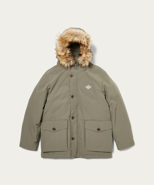 DANTON（ダントン）の「＜DANTON＞ T/C DOWN BYSP/ダウンブルゾン