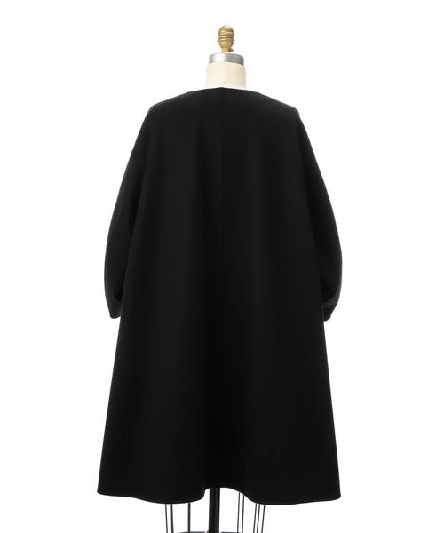 Drawer（ドゥロワー）の「Drawer ウールカシミヤケヌキノーカラー