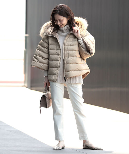 TATRAS（タトラス）の「TATRAS / MALE リバーシブルダウンポンチョ