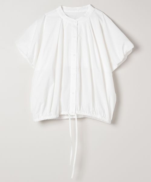 JEANASIS（ジーナシス）の「バルーンスリーブシャツSS/125348（シャツ