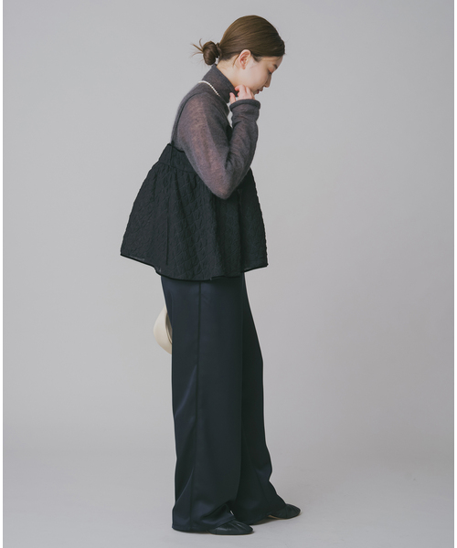 IENA（イエナ）の「フクレジャガードキャミトップブラウス（シャツ