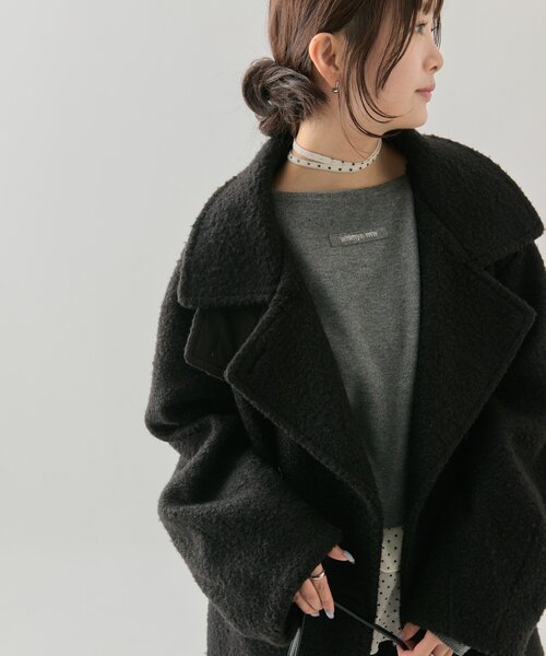 セール】【WEB/限定店舗】シャギーミドルコート（その他アウター