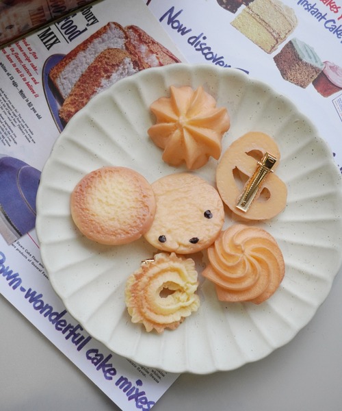 セール】クッキー ヘアクリップ 6個set（ヘアピン）｜Port（ポート）の