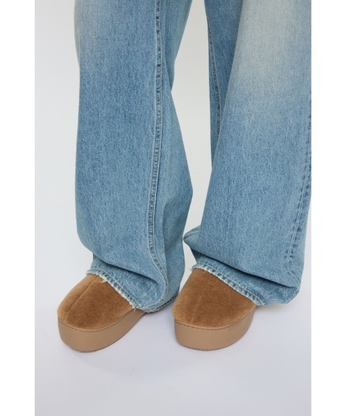 MOUSSY（マウジー）の「SUBU F/FUR CROG ブーツ（ブーツ）」 - WEAR