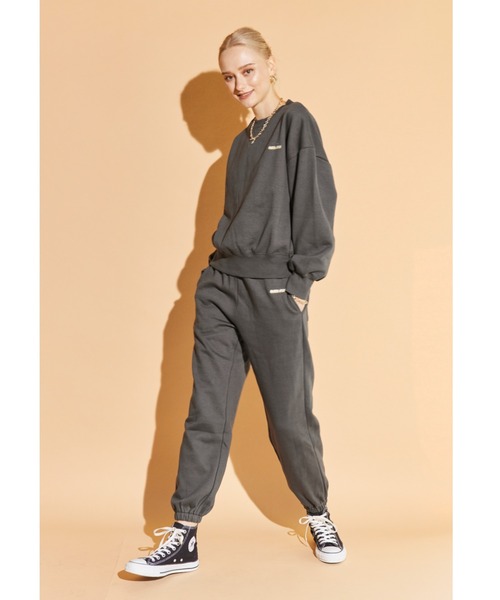 ALEXIA STAM（アリシアスタン）の「Logo Sweatshirt & Jogger Pants