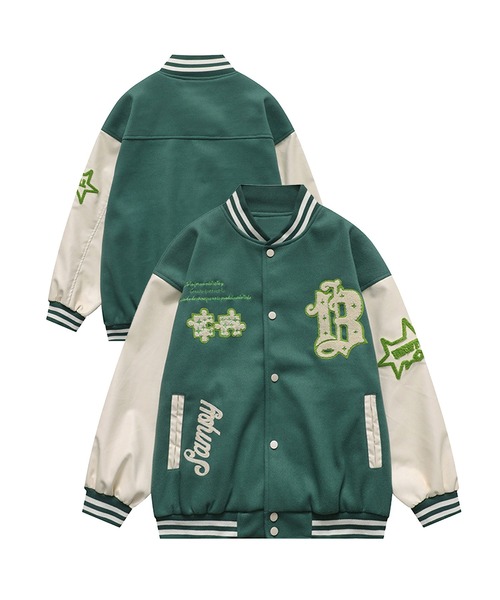 スタジャン（グリーン系）一覧 - WEAR