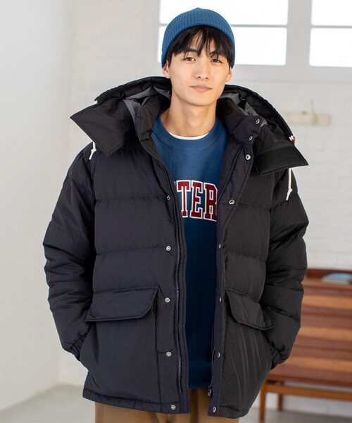 coen（コーエン）の「ダウンフェザーを高混率で実現。2WAY仕様ディ