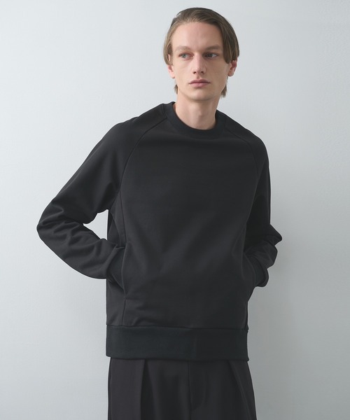 ATTACHMENT/アタッチメント】CO STRECH TERRY PULLOVER（スウェット