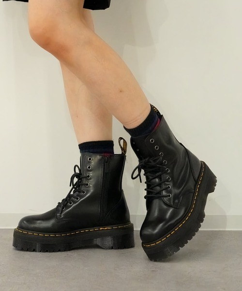 Dr.Martens/ドクターマーチン/JADON 8ホールブーツ（ブーツ）｜Dr