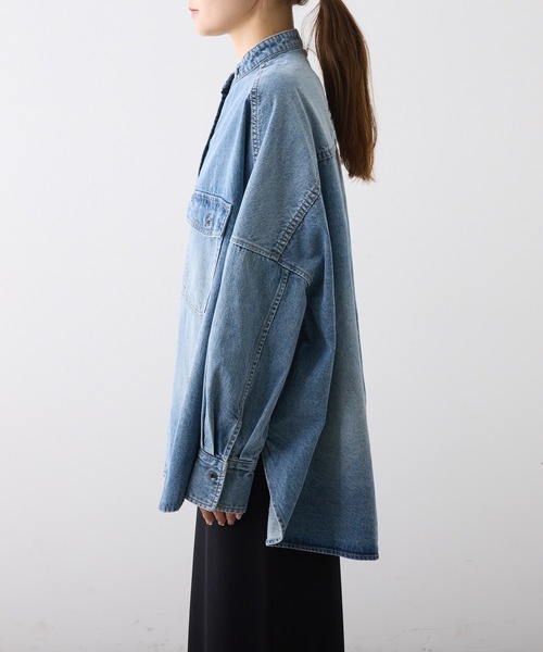 PUAL CE CIN（ピュアルセシン）の「ヴィンテージライクデニムバンド