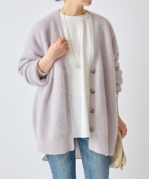 BEARDSLEY（ビアズリー）の「FOXウールカーディガン（カーディガン