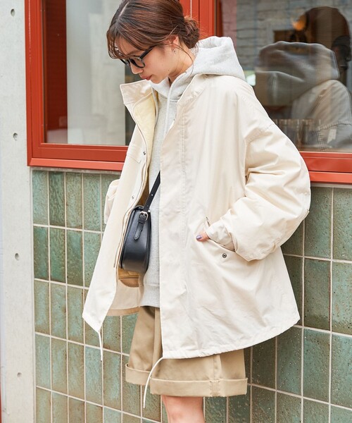 FREAK'S STORE（フリークスストア）｜モッズコート（ホワイト系）一覧