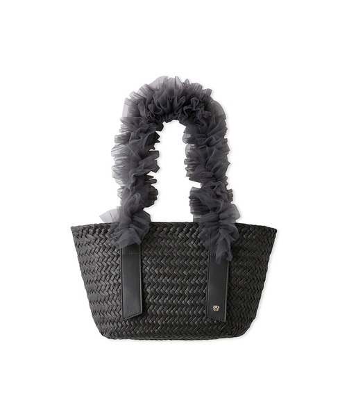 SNIDEL（スナイデル）の「ブレードチュールバッグ（かごバッグ）」 - WEAR