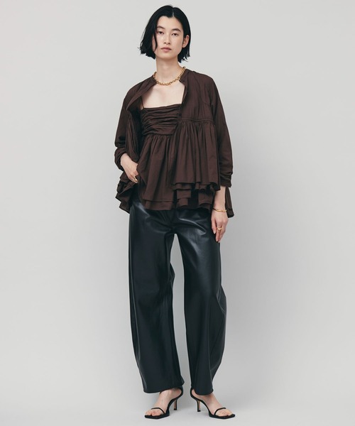 カレンソロジー レイヤードキャミソール レイヤードキャミソール