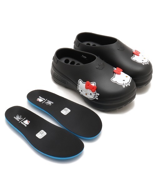 adidas（アディダス）の「adidas ADIFOM STAN SMITH HELLO KITTY MULES