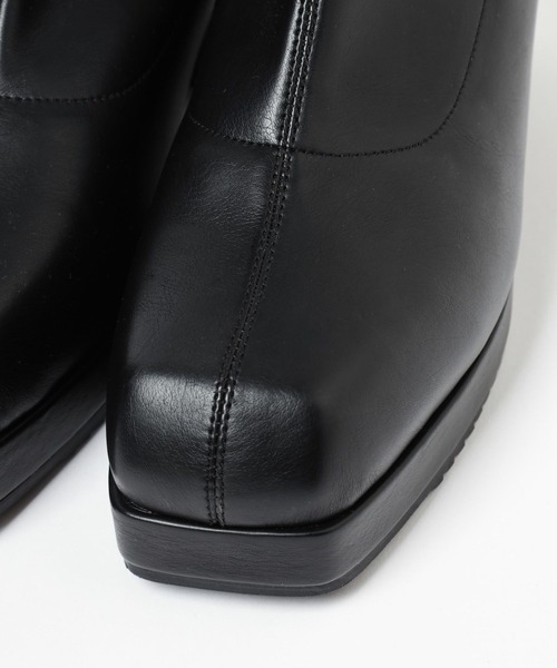 HARE（ハレ）の「MINIシャークハイソールブーツ(HARE)（ブーツ）」 - WEAR