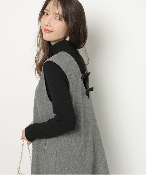 Apuweiser-riche（アプワイザーリッシェ）の「バックリボンミニ