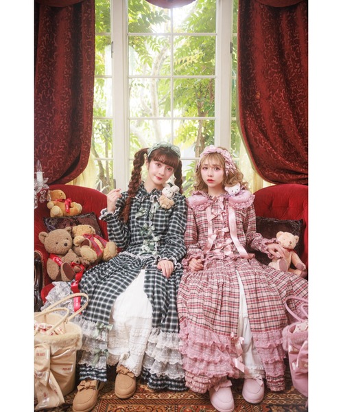 PINK HOUSE（ピンクハウス）の「PINK HOUSE×misako aokiチェック