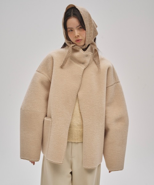 Standcollar Boa Jacket（ブルゾン）｜TODAYFUL（トゥデイフル）の