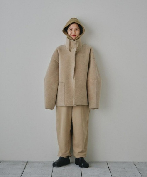 TODAYFUL（トゥデイフル）の「Standcollar Boa Jacket（ブルゾン