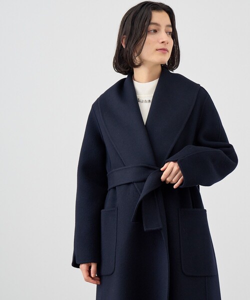 ANAYI（アナイ）の「シャルムビーバーショールカラーコート（その他