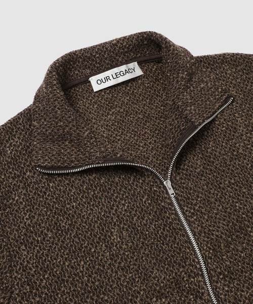 OUR LEGACY SHRUNKEN FULLZIP POLO（その他トップス）｜Our Legacy
