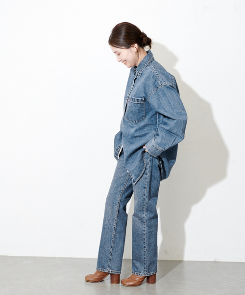 追加》別注【LEVI'S(R)/リーバイス(R)】THE EVERYDAY SHIRTS：シャツ