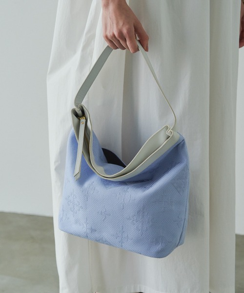 russet（ラシット）の「刺し子ワンショルダーバッグ (SF-234